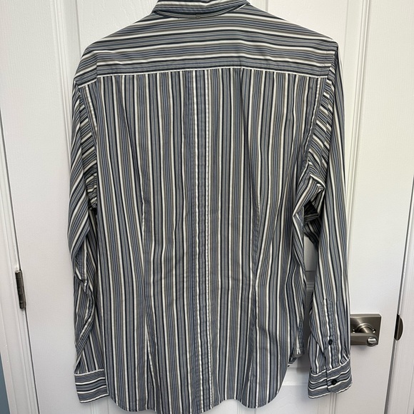 Zegna Sport Mens Medium dress shirt long sleeve casual button down - Picture 5 of 5